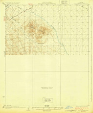 Buck Mountains, Arizona 1929 (1929) USGS Old Topo Map Reprint 15x15 AZ Quad 314424