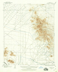 Camelback, Arizona 1904 (1904) USGS Old Topo Map Reprint 15x15 AZ Quad 314442