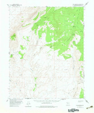 Cane Springs, Arizona 1954 (1983) USGS Old Topo Map Reprint 15x15 AZ Quad 314453