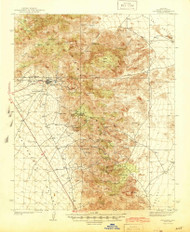 Chloride, Arizona 1944 (1944) USGS Old Topo Map Reprint 15x15 AZ Quad 314473