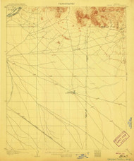 Desert Well, Arizona 1906 (1906) USGS Old Topo Map Reprint 15x15 AZ Quad 314531