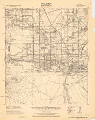 Douglas, Arizona 1925 (1925) USGS Old Topo Map Reprint 15x15 AZ Quad 464673