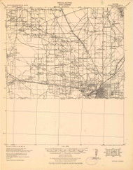 Douglas, Arizona 1933 (1933) USGS Old Topo Map Reprint 15x15 AZ Quad 464672