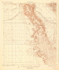 Fortuna, Arizona 1929 (1929) USGS Old Topo Map Reprint 15x15 AZ Quad 464699