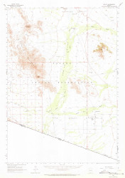 Kom Vo, Arizona 1963 (1973) USGS Old Topo Map Reprint 15x15 AZ Quad 314732