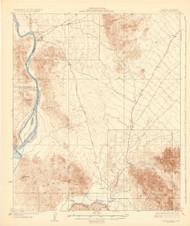Laguna, Arizona 1929 (1929) USGS Old Topo Map Reprint 15x15 AZ Quad 464773