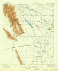 Maricopa, Arizona 1915 (1946) USGS Old Topo Map Reprint 15x15 AZ Quad 314783