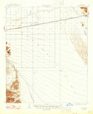 Mohawk, Arizona 1928 (1947) USGS Old Topo Map Reprint 15x15 AZ Quad 314810