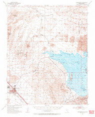 Henderson, Nevada 1952 (1956) USGS Old Topo Map Reprint 15x15 AZ Quad 320973