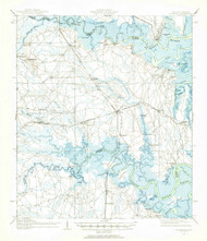 St Marys, Florida 1918 () USGS Old Topo Map Reprint 15x15 GA Quad 348661