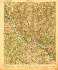 Clarks Hill, South Carolina 1921 () USGS Old Topo Map Reprint 15x15 GA Quad 261805
