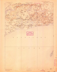 Yarmouth, Massachusetts 1893 (1893) USGS Old Topo Map Reprint 15x15 MA Quad 353148