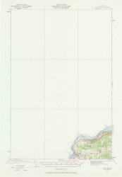 Fort Kent, Maine 1932 (1969) USGS Old Topo Map Reprint 15x15 ME Quad 306568