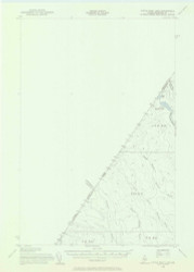 Little East Lake, Maine 1955 (1955) USGS Old Topo Map Reprint 15x15 ME Quad 306645