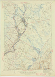 Orono, Maine 1946 (1946) USGS Old Topo Map Reprint 15x15 ME Quad 306706