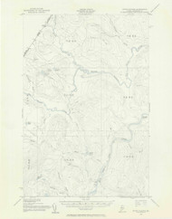 Seven Islands, Maine 1955 (1956) USGS Old Topo Map Reprint 15x15 ME Quad 306774