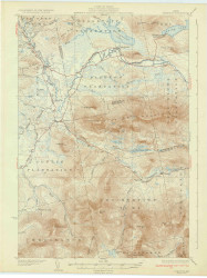 Stratton, Maine 1932 (1932) USGS Old Topo Map Reprint 15x15 ME Quad 306804