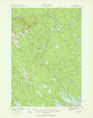 Waite, Maine 1940 (1959) USGS Old Topo Map Reprint 15x15 ME Quad 306836