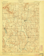 Clymer, NY 1905 (1905) USGS Old Topo Map 15x15 NY Quad