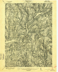 Coventry, NY 1902 (1902) USGS Old Topo Map 15x15 NY Quad