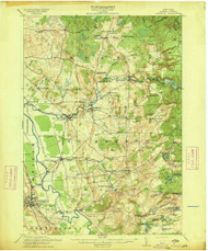 Lowville, NY 1913 (1913) USGS Old Topo Map 15x15 NY Quad