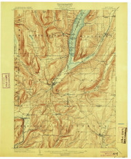 Naples, NY 1903 (1903) USGS Old Topo Map 15x15 NY Quad
