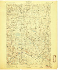Orwell, NY 1905 (1905) USGS Old Topo Map 15x15 NY Quad