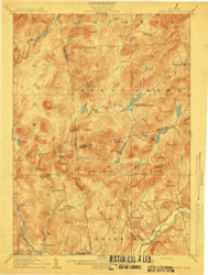Stony Sreek, NY 1910 (1910) USGS Old Topo Map 15x15 NY Quad