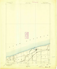 Wilson, NY 1894 (1894) USGS Old Topo Map 15x15 NY Quad