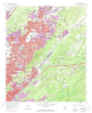 Irondale, Alabama 1959 (1971) USGS Old Topo Map Reprint 7x7 AL Quad 304264