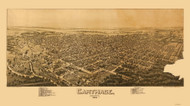 Carthage, Missouri 1891 Bird's Eye View