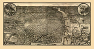 St Louis, Missouri 1876 Bird's Eye View