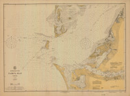 Tampa Bay Entrance 1926 - Old Map Nautical Chart AC Harbors 477 - Florida (Gulf Coast)