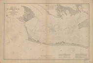 St Georges Sound - Western Part 1860 - Old Map Nautical Chart AC Harbors 485 - Florida (Gulf Coast)