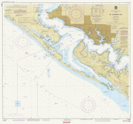 St Andrews Bay 1986 - Old Map Nautical Chart AC Harbors 11391 - Florida (Gulf Coast)