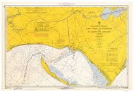 Lake Wimico to East Bay 1966 - Old Map Nautical Chart AC Harbors 867 - Florida (Gulf Coast)