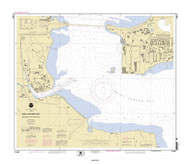 Saint Andrew Bay  - Bear Point to Sulphur Point 2000 - Old Map Nautical Chart AC Harbors 11392 - Florida (Gulf Coast)