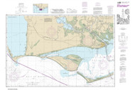Apalachicola Bay to Lake Wimico 2015 - Old Map Nautical Chart AC Harbors 11402 - Florida (Gulf Coast)