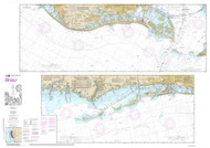 Tampa Bay to Port Richey 2014 - Old Map Nautical Chart AC Harbors 11411 - Florida (Gulf Coast)