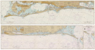 Charlotte Harbor to Tampa Bay 1980 - Old Map Nautical Chart AC Harbors 11425 - Florida (Gulf Coast)