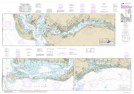 Fort Myers to Charlotte Harbor and Wiggins Pass 2014 - Old Map Nautical Chart AC Harbors 11427 - Florida (Gulf Coast)