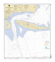 Pensacola Bay Entrance 2006 - Old Map Nautical Chart AC Harbors 11384 - Florida (Gulf Coast)
