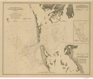 Charlotte Harbor 1868 - Old Map Nautical Chart AC Harbors 474 - Florida (Gulf Coast)