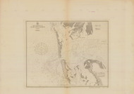 Charlotte Harbor 1911 - Old Map Nautical Chart AC Harbors 474 - Florida (Gulf Coast)