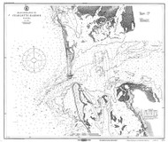 Charlotte Harbor 1913 - Old Map Nautical Chart AC Harbors CP3234C - Florida (Gulf Coast)