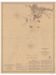 Cedar Keys 1861 - Old Map Nautical Chart AC Harbors 480 - Florida (Gulf Coast)