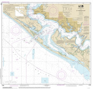 St Andrews Bay 2014 - Old Map Nautical Chart AC Harbors 11391 - Florida (Gulf Coast)