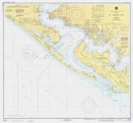 St Andrews Bay 1978 - Old Map Nautical Chart AC Harbors 11391 - Florida (Gulf Coast)