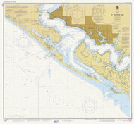 St Andrews Bay 1983 - Old Map Nautical Chart AC Harbors 11391 - Florida (Gulf Coast)