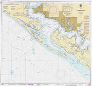 St Andrews Bay 1991 - Old Map Nautical Chart AC Harbors 11391 - Florida (Gulf Coast)